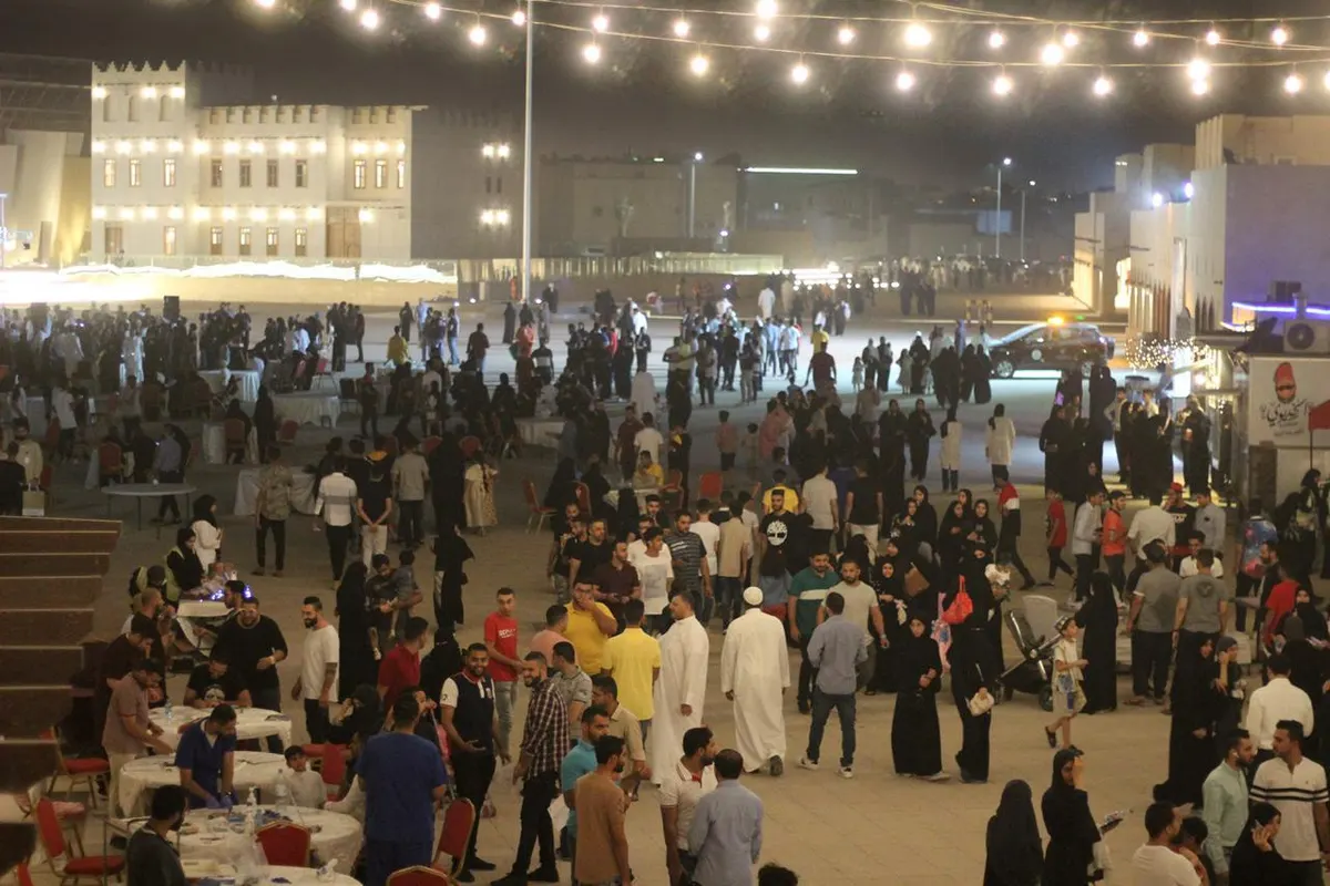 30 فعالية تبهر زوّار «ليالي رمضان» في مشروع وسط العوامية