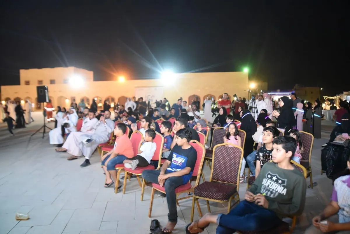 بلدية القطيف: 40 ألف زائر في ختام ليالي رمضان بوسط العوامية