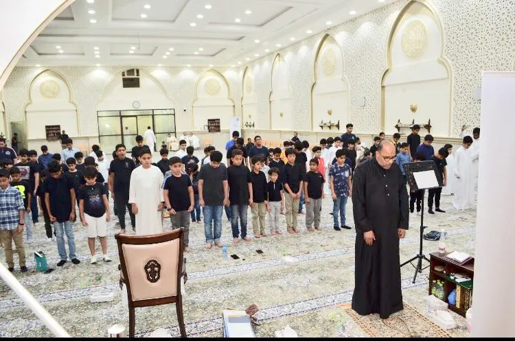 في سيهات.. 100 شبل يحيون ليلة القدر بمسجد المحسن