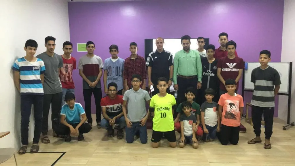 في التوبي.. أشبال وبراعم يتعرفون على إصابات الملاعب والوقاية منها