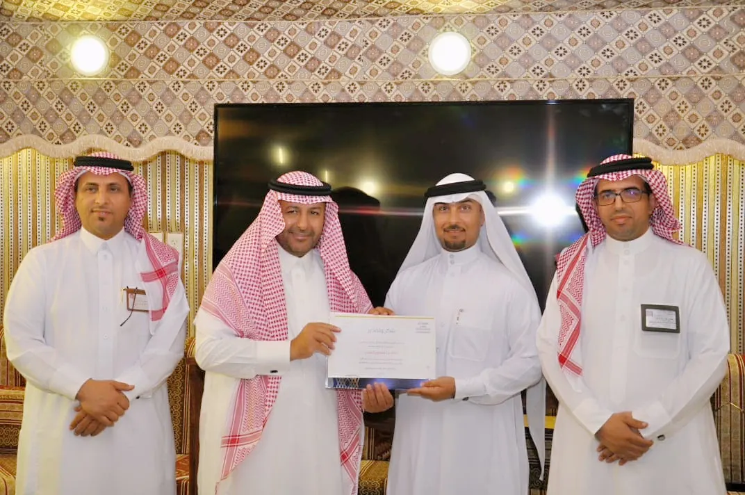 في القطيف.. شركاء النجاح لبرامج الصحة المدرسية على منصة التكريم