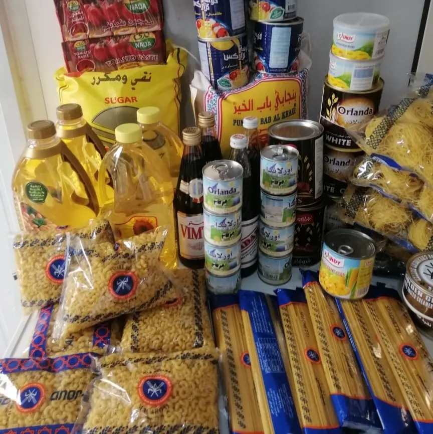 خيرية مضر تكمل توزيع السلة الرمضانية الثانية