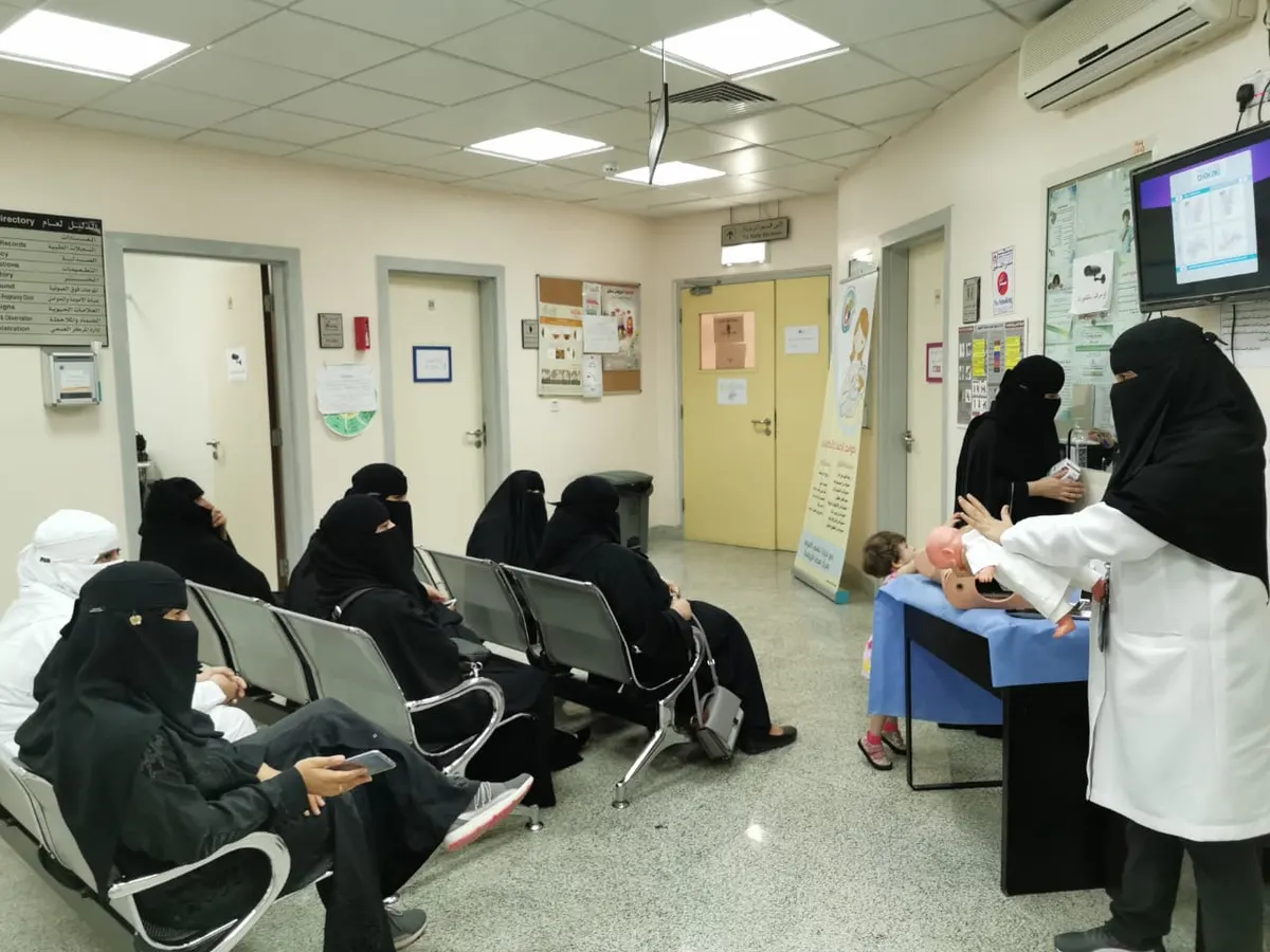 ألم الركبة والظهر وأمراض العظام.. في مركز صحي الربيعية