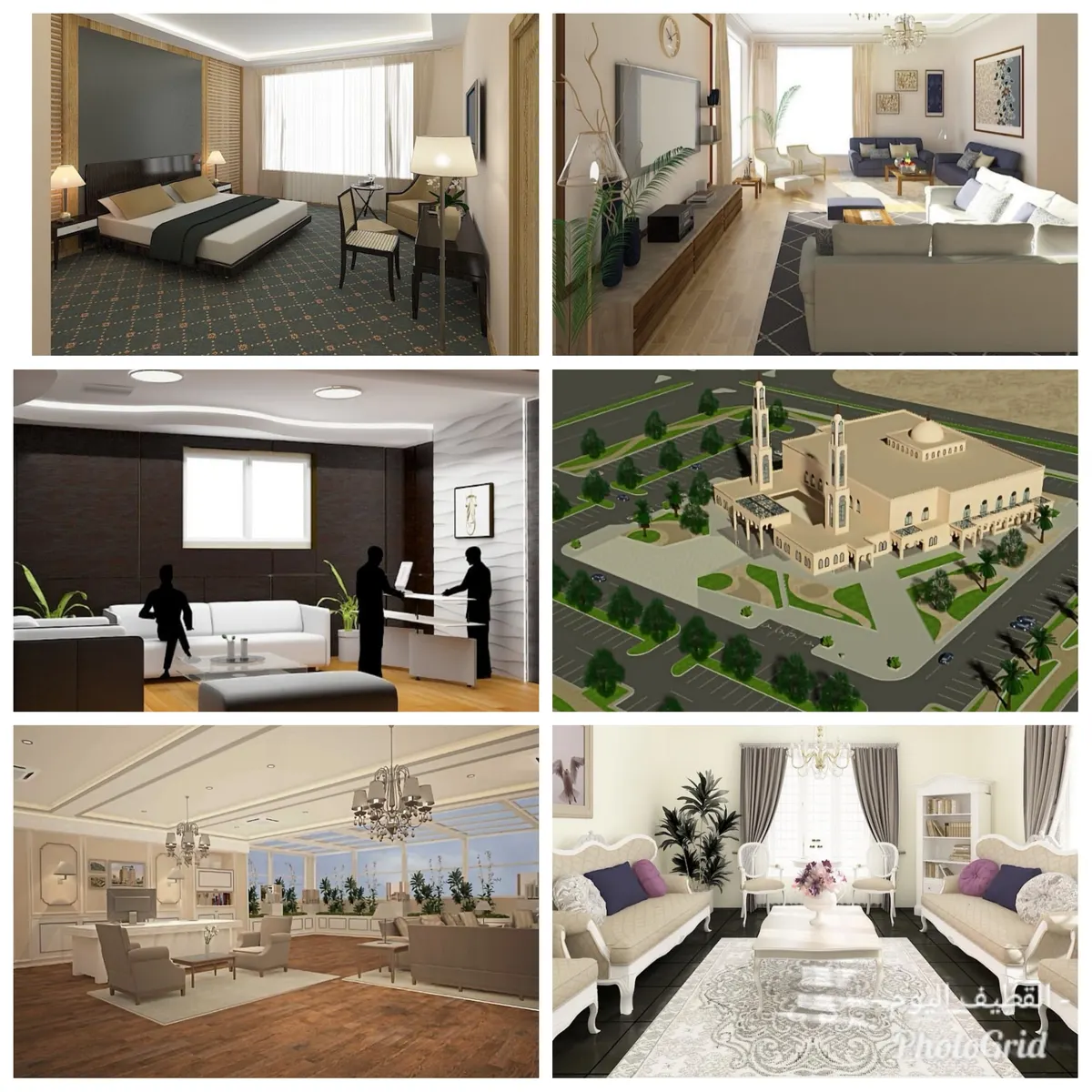 F.R internal design استشارات هندسية.. تصميم داخلي وخارجي للمشاريع السكنية والتجارية