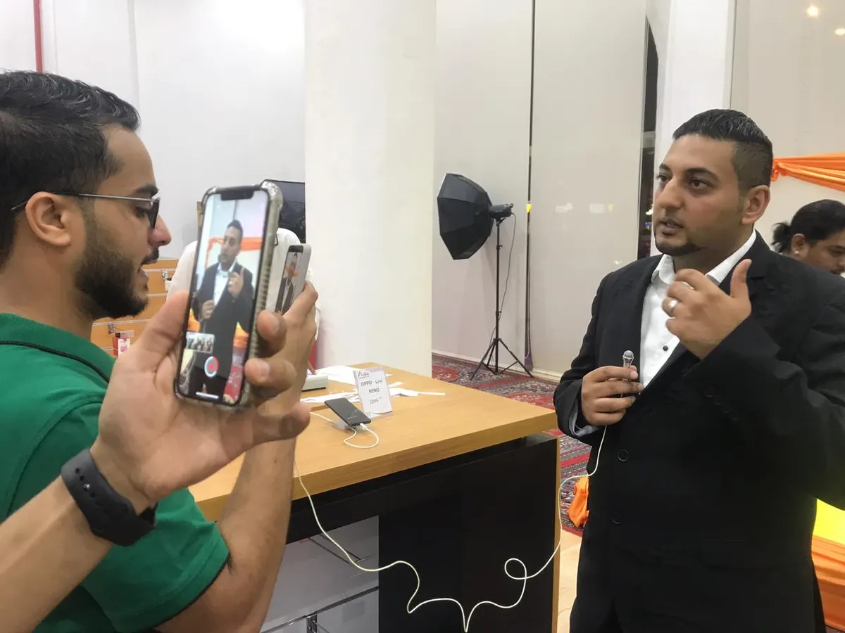 بالصور.. «دراويز» تدشّن أول معرض يقدم خدمات من نوع KDR بالقطيف