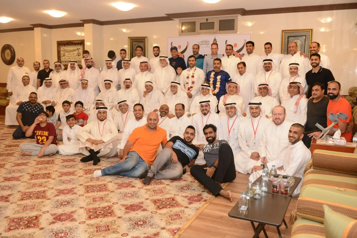 في صفوى.. 6 رؤساء أندية ونجوم يكرمون القريناوي وآل عجاج في الملتقى الرياضي