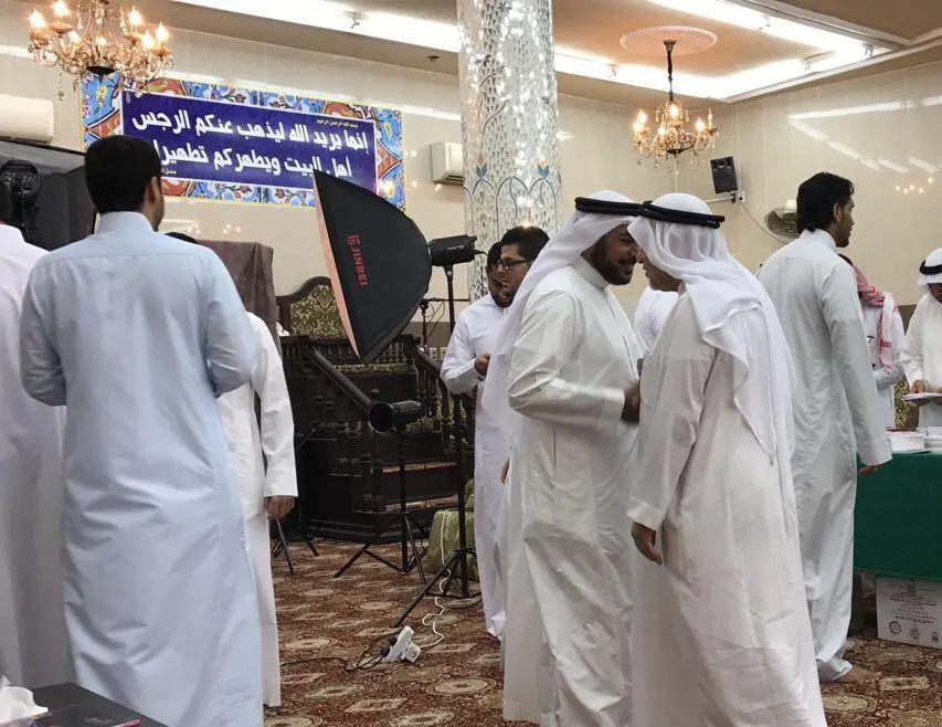 في الشويكة.. مجلس معايدة وتكريم للقائمين على المساجد