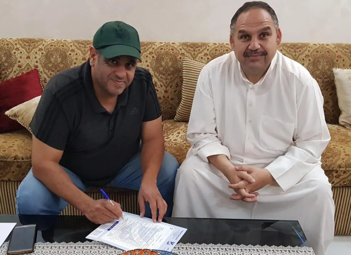 من تاروت.. آل درويش أول مدرب سعودي يحترف التدريب خارجيًا برفع الأثقال