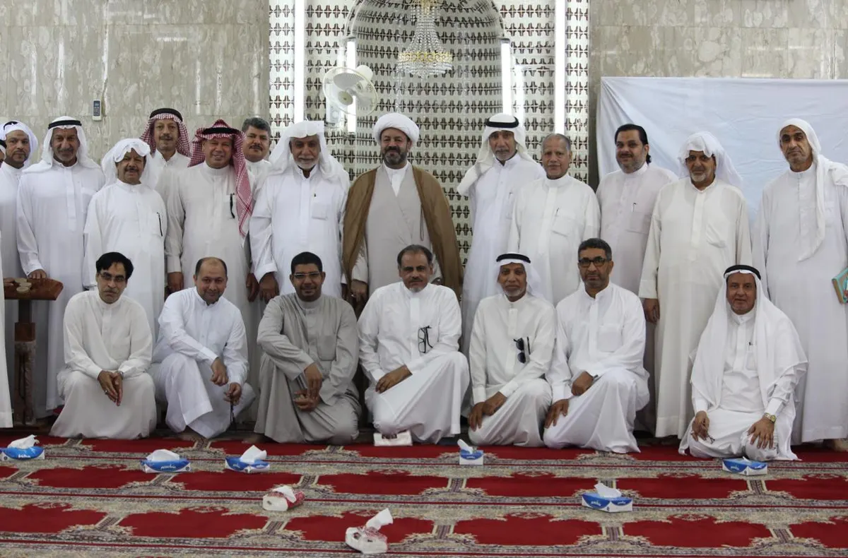 بالأسماء.. تكريم أعضاء مسجد الشيخ علي المرهون