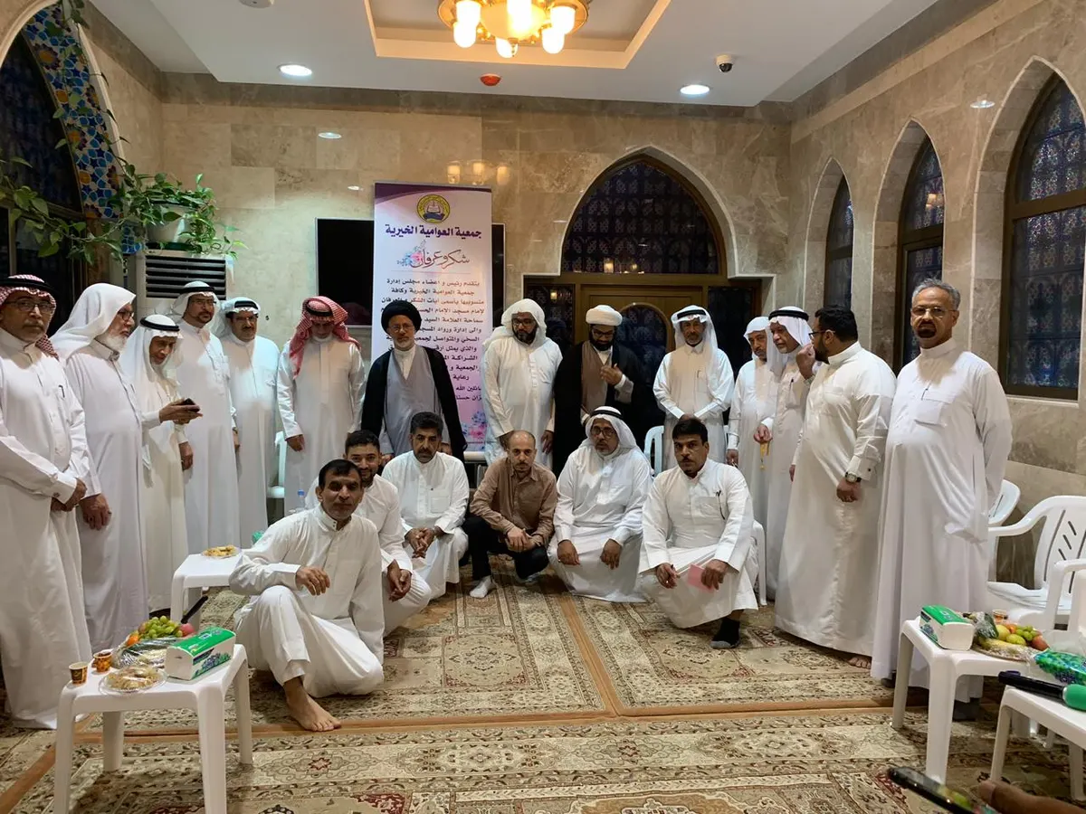 في العوامية.. الخباز يثّمن مبادرات مسجد الإمام الحسن.. ويدعو للاقتداء به