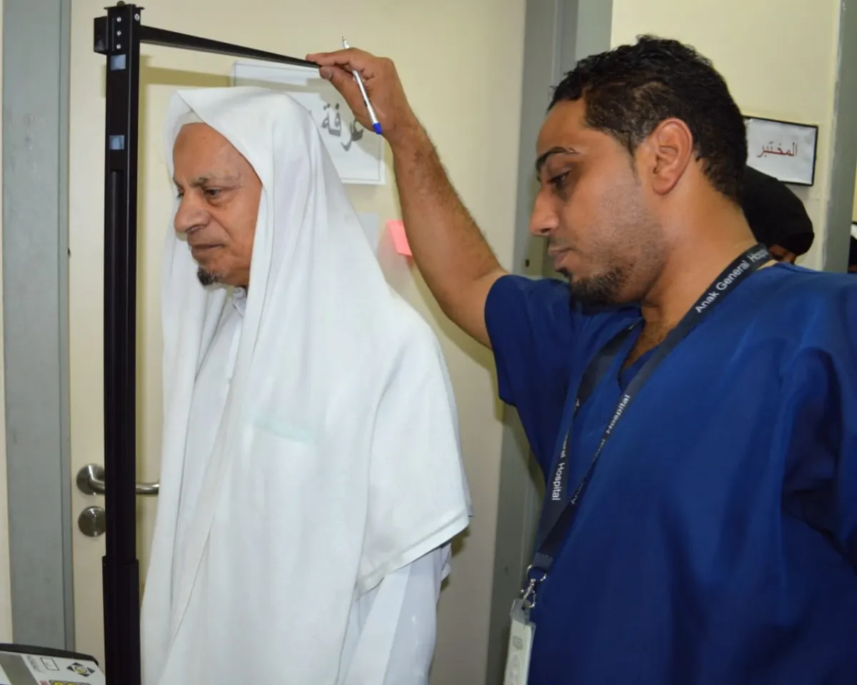 أمراض الظهر والركبة تستقطب 287 مراجعًا لمستشفى عنك
