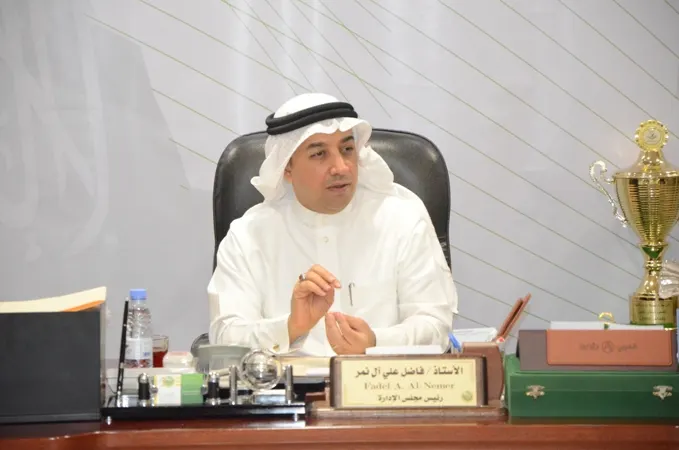 للمرة الثالثة.. آل نمر رئيسًا لمجلس إدارة نادي السلام.. وآل سعيد نائبًا