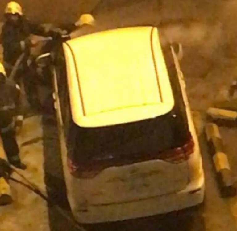 في القطيف.. مستشفى الزهراء يعلق على حادثة احتراق السيارة