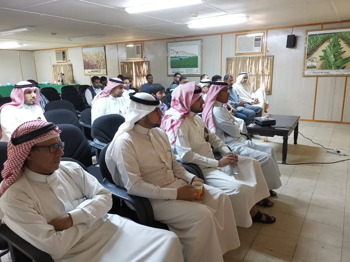 في القطيف.. مزارعون ومهتمون يفسرون حلم الغبار على أشجار النخيل