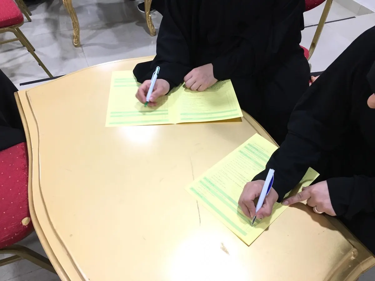 الهيموجلوبين وضغط الدم يتصديان لـ١٠٠ سيدة في تبرعهن بالدم.. في حملة تاروت