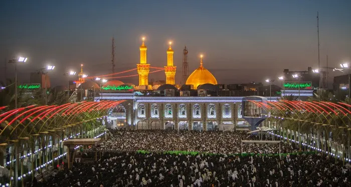 العرض المميز من قافلة الإمام الحسن (ع) لزيارة عرفة و الغدير