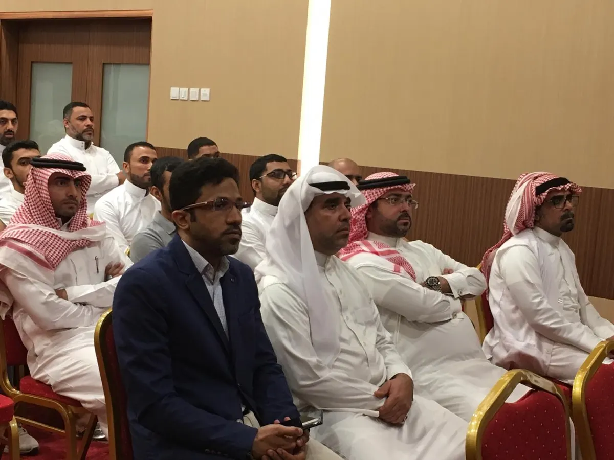 «أبو مجداد»: نعيش العصر الذهبي الثالث للخط العربي في القطيف والأحساء