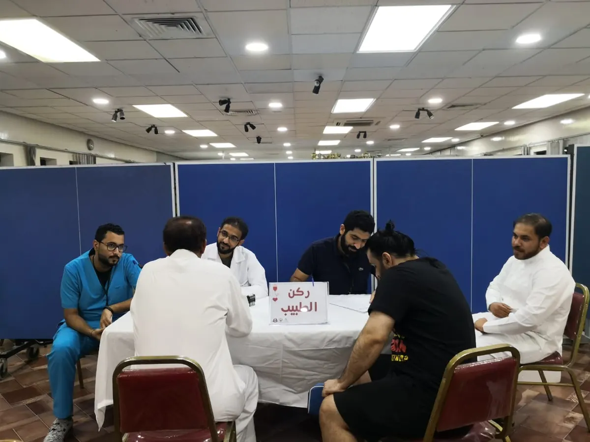 إقبال خجول على أولى ليالي حملة التبرع بالدم في صفوى.. 64 متقدمًا فقط