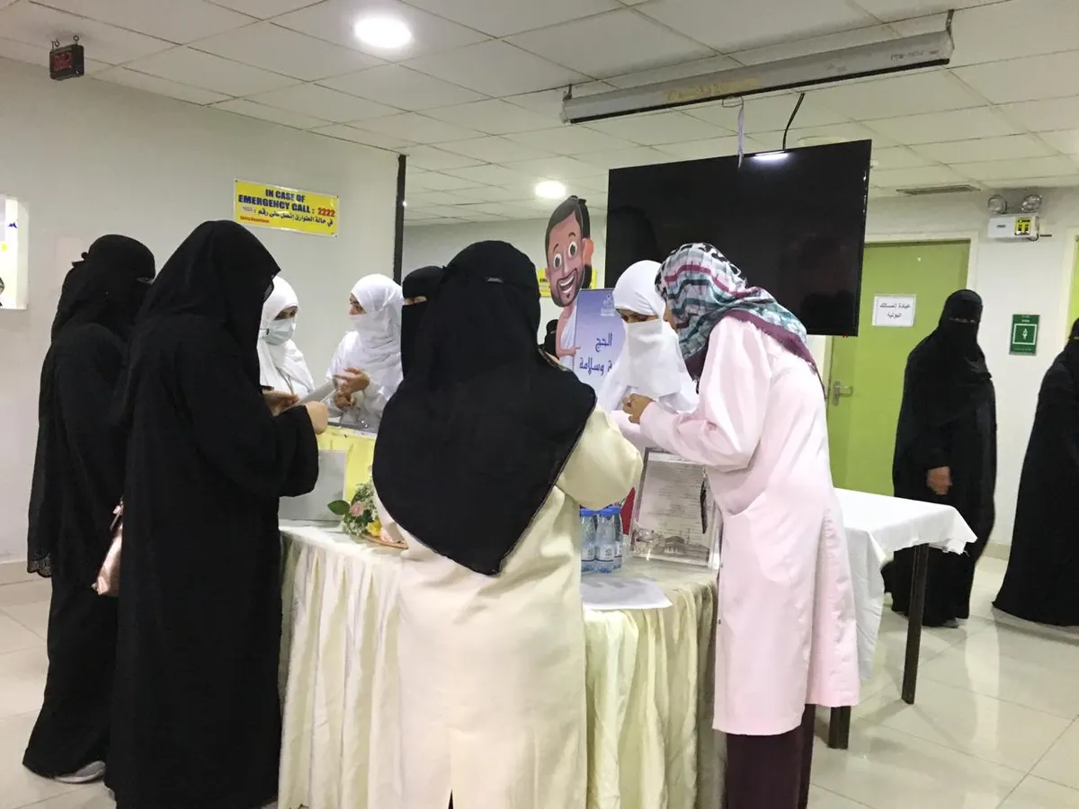 استعدادًا لموسم الحج.. مركزي القطيف يرسل طاقمًا طبيًا للمشاعر