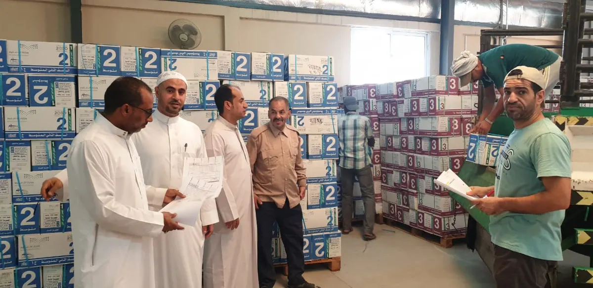 «آل إبراهيم»: وصول مقررات المراحل الدراسية لمستودعات تعليم القطيف