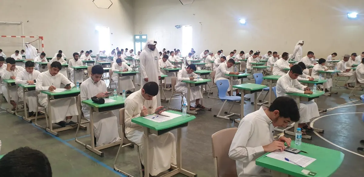 في القطيف.. 2000 طالب وطالبة يؤدون الاختبارات النهائية للفصل الصيفي