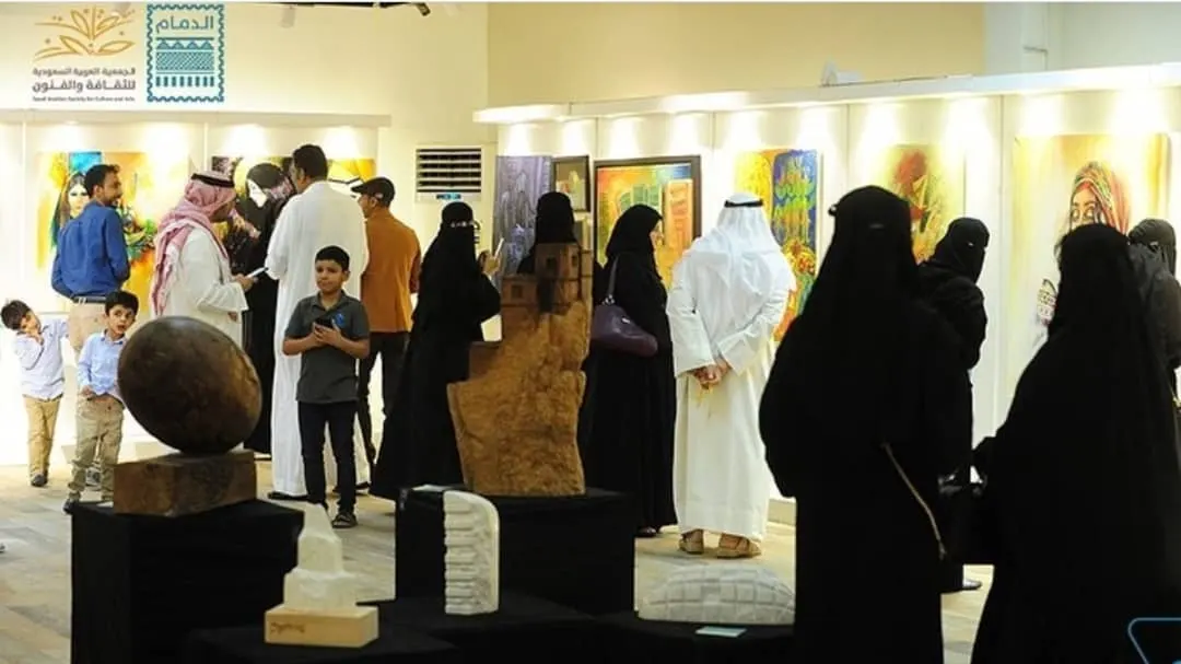 من بين 44 فنانًا.. تشكيليو القطيف يحتلون نصف خارطة الملتقى الرابع بثقافة الدمام