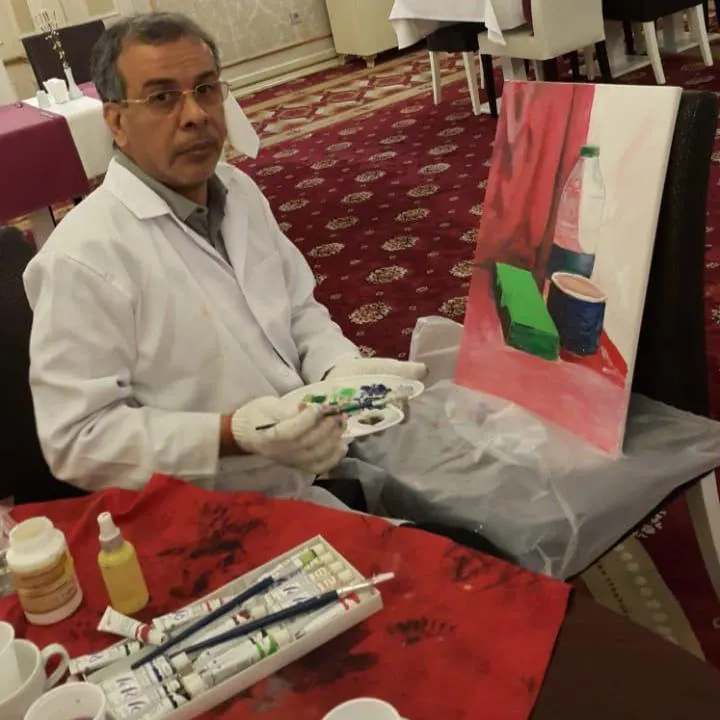 من تاروت.. المصلي يتحدث بـ«طبيعة صامتة» في «عشتار أذربيجان»