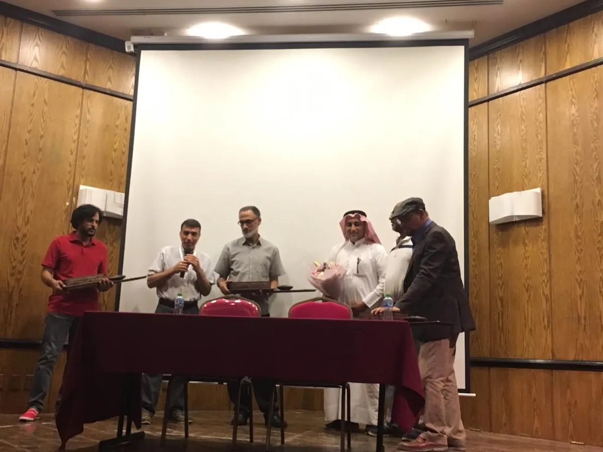 في «همس القلم».. الحركة الخطية بالقطيف تحت مجهر الزاير وتحيفا