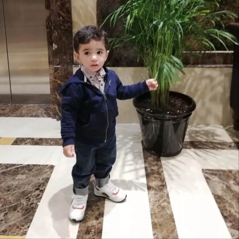 في القديح.. أصغر متبرع لـ«سوبر جلوب مضر » لا يتجاوز عمره العامان والنصف