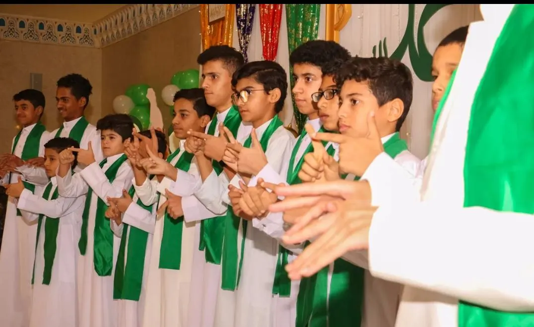 في أم الحمام.. مئات الصم يحتفون بـ«الغدير» بلغتهم الخاصة