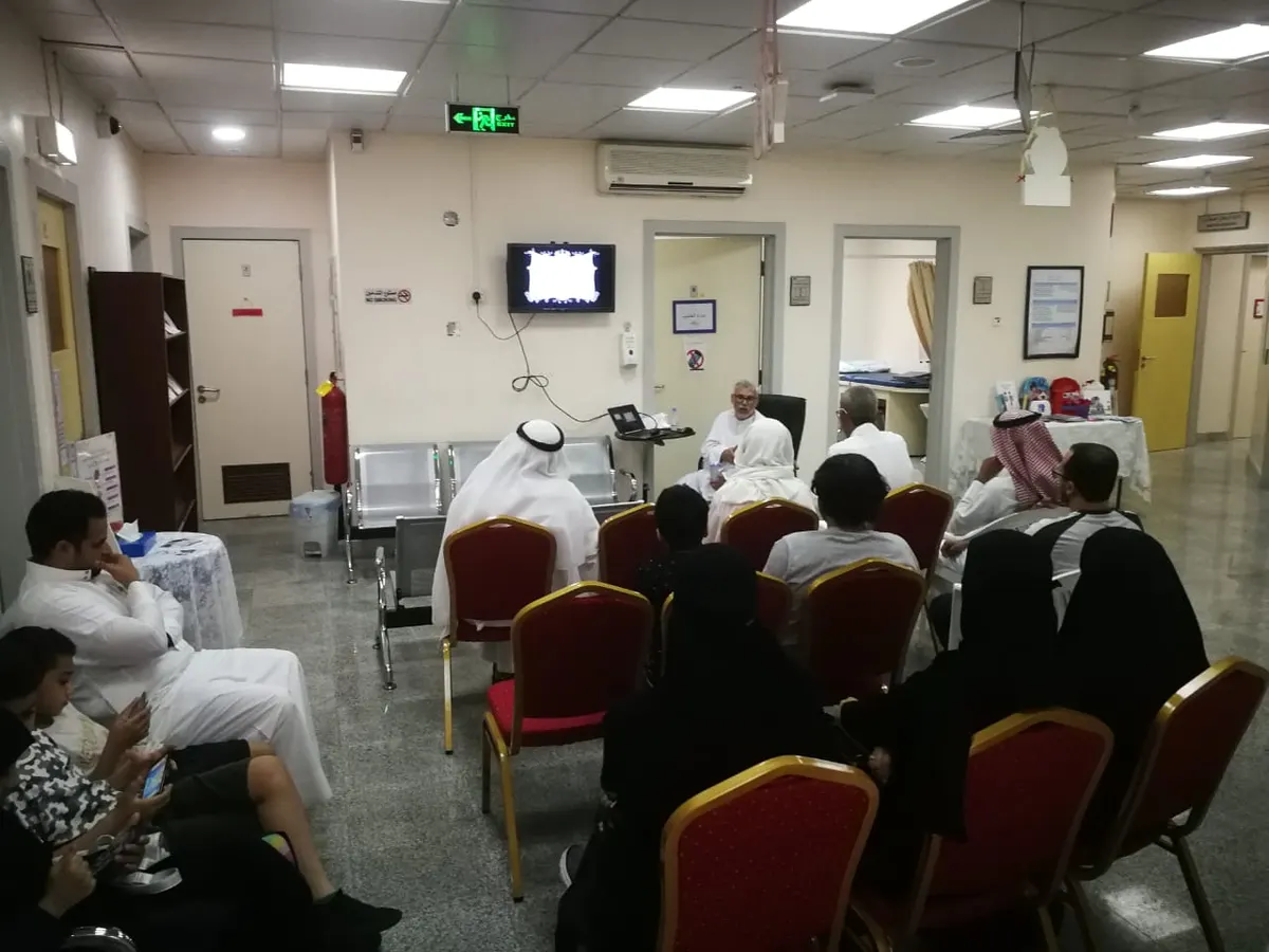 في الربيعية.. بن جواد يرشد المعلمين لسبل إعداد الطالب نفسيًا للدراسة