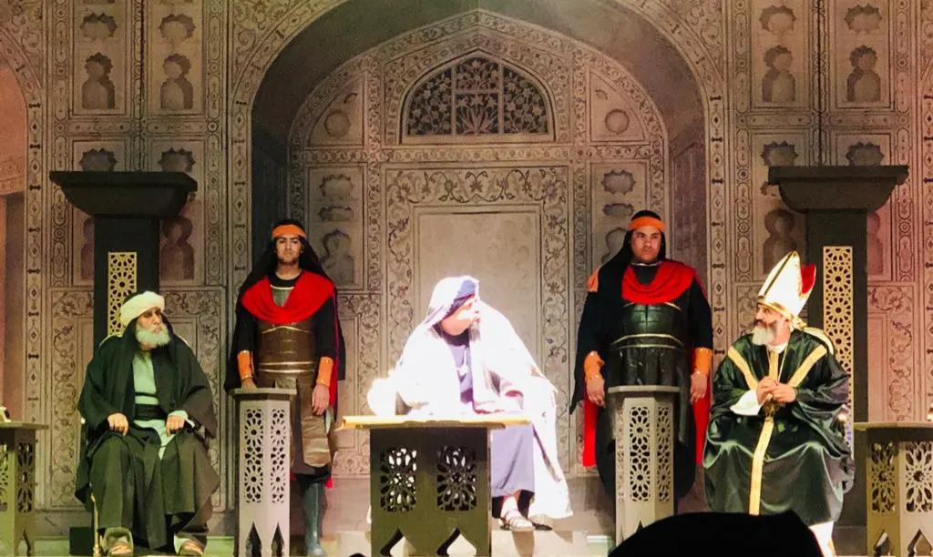 في ليلتها الأولى... «زفير الجحيم» تحشد المئات بشويكة القطيف