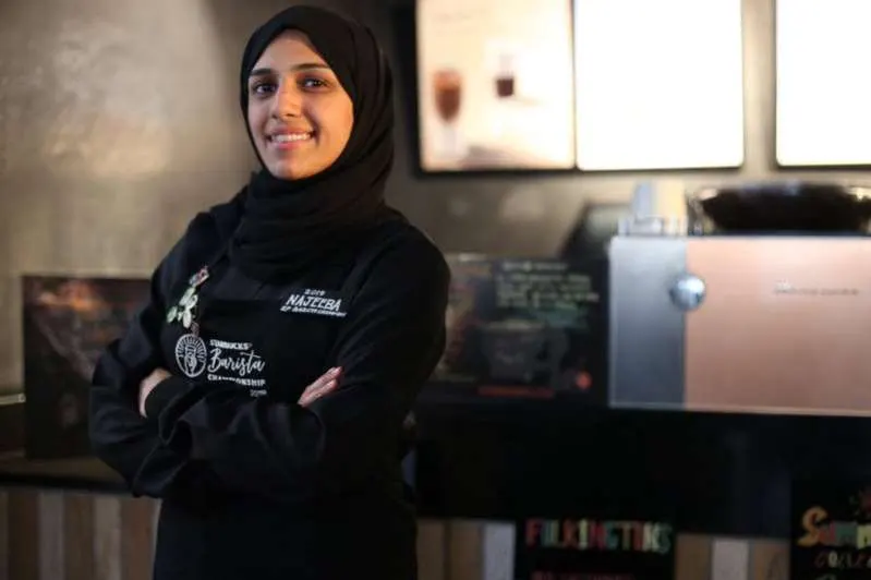 من صفوى.. المكي أول سعودية تتأهل إلى بطولة «الباريستا» بأوروبا لإعداد القهوة