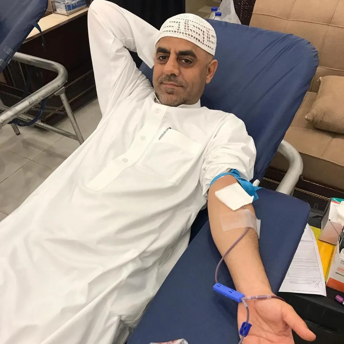 في سيهات.. 61 متبرعًا بدمهم في انطلاقة «خُذ حتى ترضى»