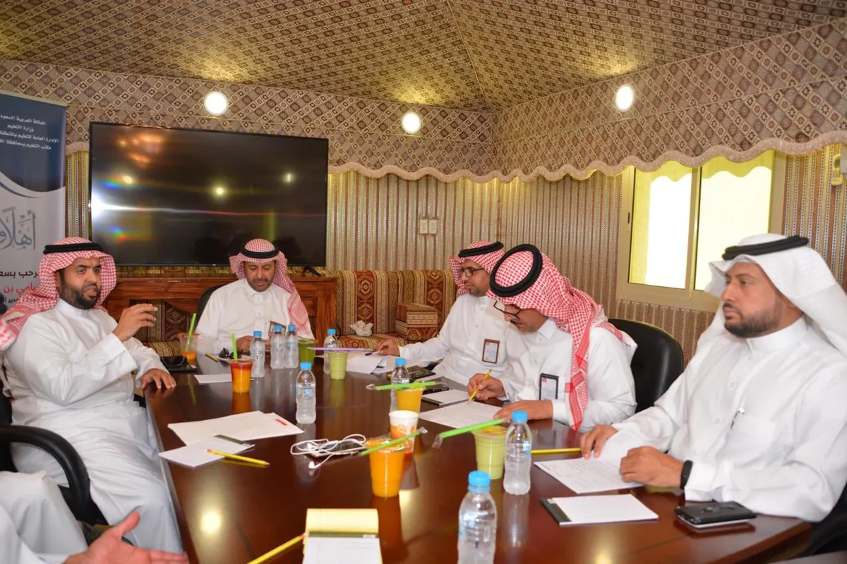 في القطيف.. لقاء يبحث أمن وسلامة المدارس