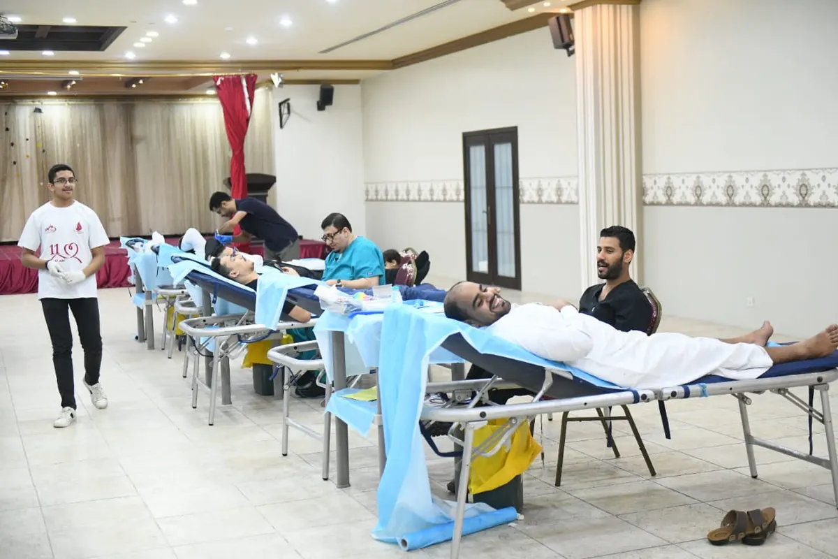 في أم الحمام.. 138 متبرعًا في ليلتي «نعم الجود 12».. والمشاكل الصحية تتصدر الاستبعاد