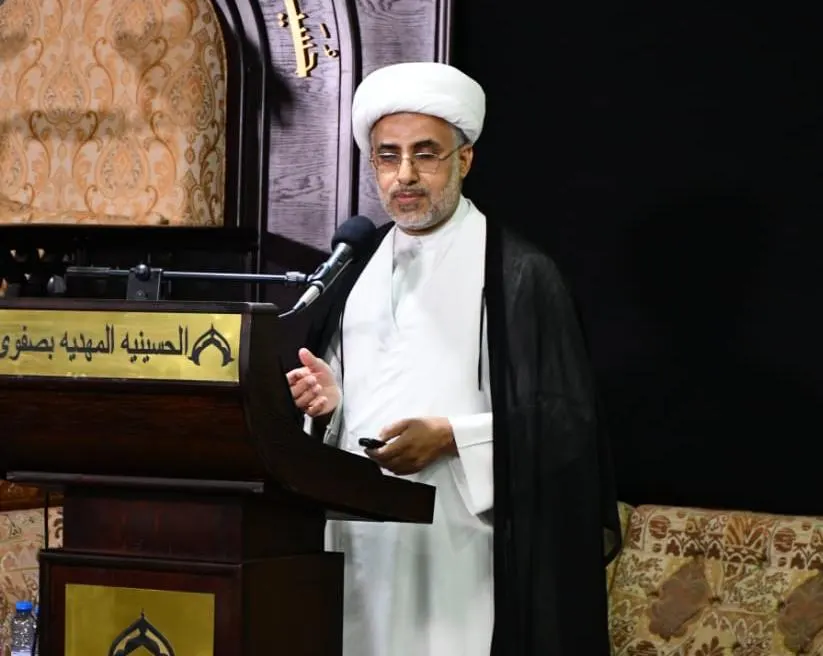في صفوى.. آل إبراهيم يوجه بوصلة المنبر تجاه الأمان الأسري ومهدداته