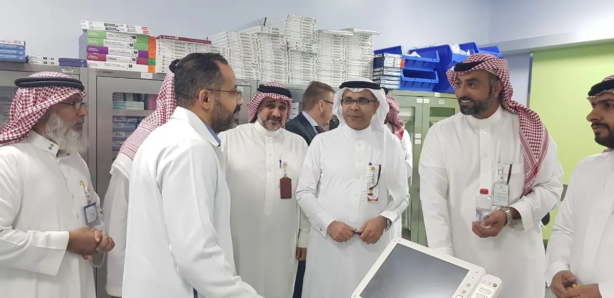 في مركزي القطيف.. وكلاء وزارة يقفون على حصر وترميز الأصول.. أول مشروع على مستوى المملكة