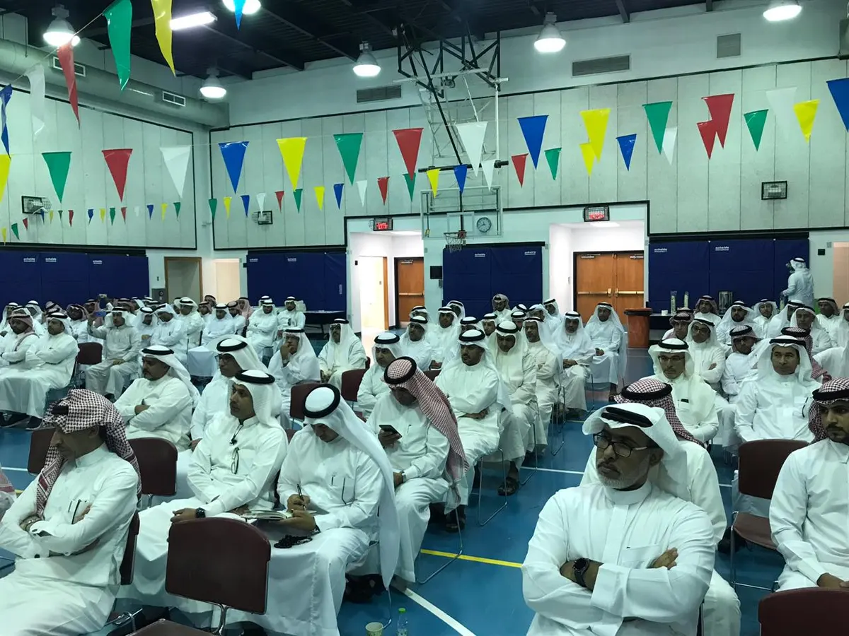 ١٧٠ مرشدًا طلابيًا في اللقاء التوجيهي الأول للمرشدين الطلابيين بالقطيف