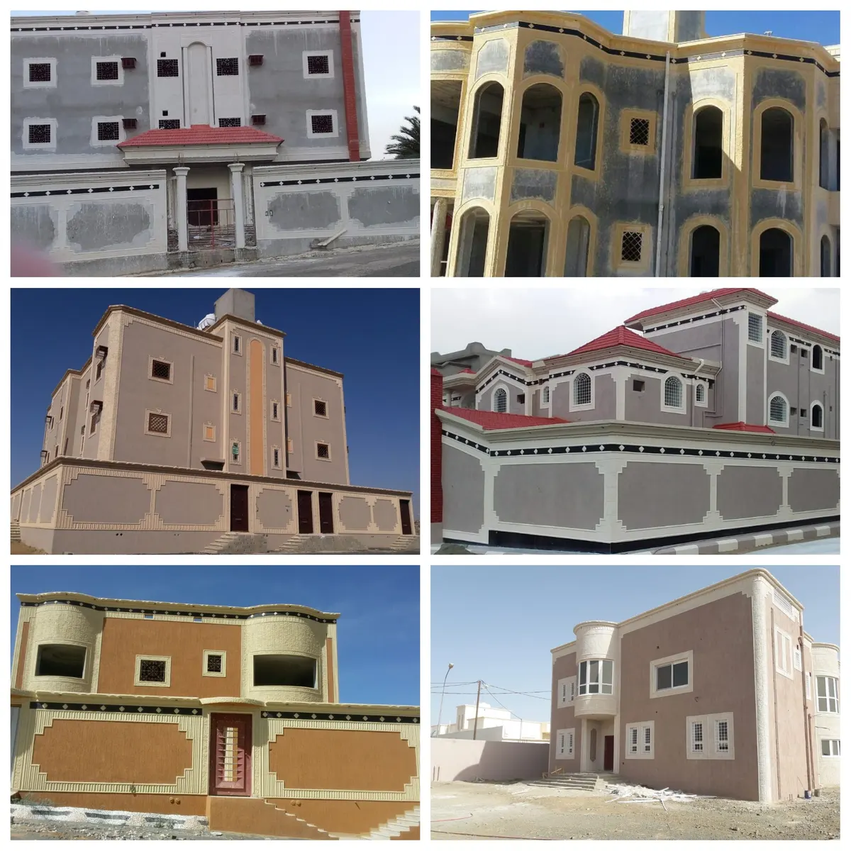 بأقل تكلفة.. اجعل واجهتك حديثة مع ترميم وإعادة تصميم واجهات المباني والمنازل