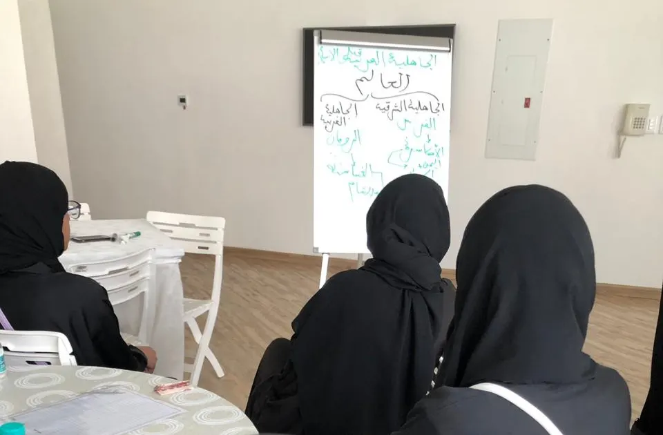 في صفوى.. « 1000 زهرة» يتعرفن على الإمبراطورية الرومانية وبعثة الرسول