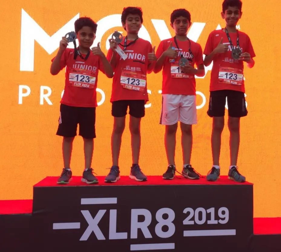 من تاروت.. عداؤو نور يحرزون المراكز الأولى في سباق XLR8 الدولي بالبحرين