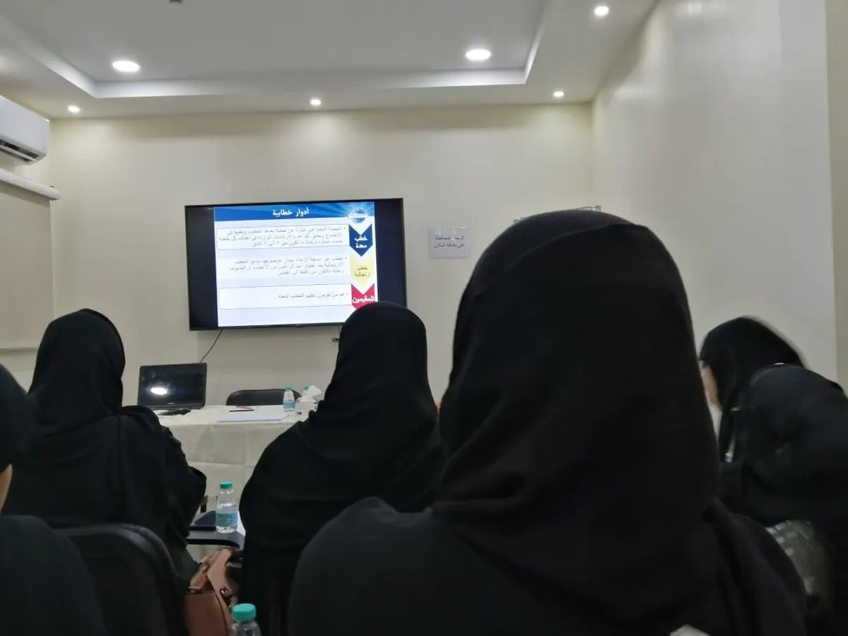 في لقائه التعريفي بالعوامية.. نادي التوستماسترز يبحث عن اسم