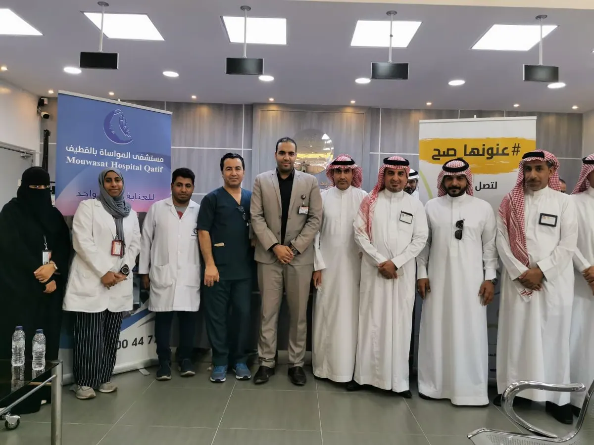 بمناسبة يومه العالمي.. «مواساة القطيف» يقدم فحصًا مجانيًا لمنسوبي البريد
