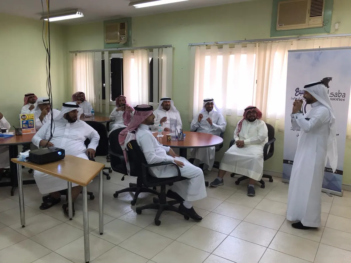 في سيهات.. آل ربح يجمع 26 متدربًا حول لغة الإشارة