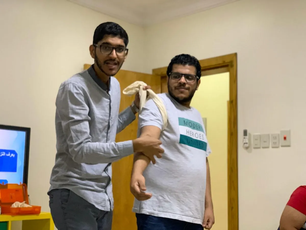 في القطيف.. الإنعاش القلبي ومهارات الإلقاء تجتذب 25 متدربًا