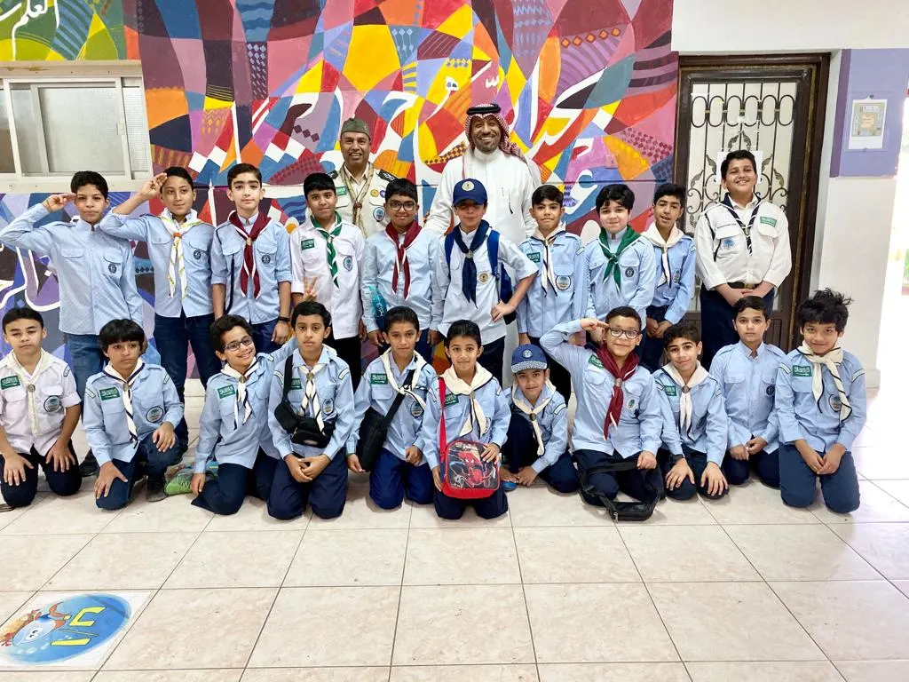 سبعون كشافًا بالقطيف في برنامج اكتشاف المواهب
