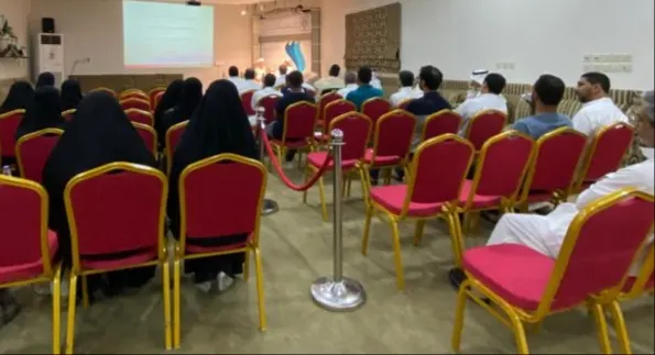 تعريف بخدمات ومنتجات البنك بنوعيها.. في خيرية العوامية