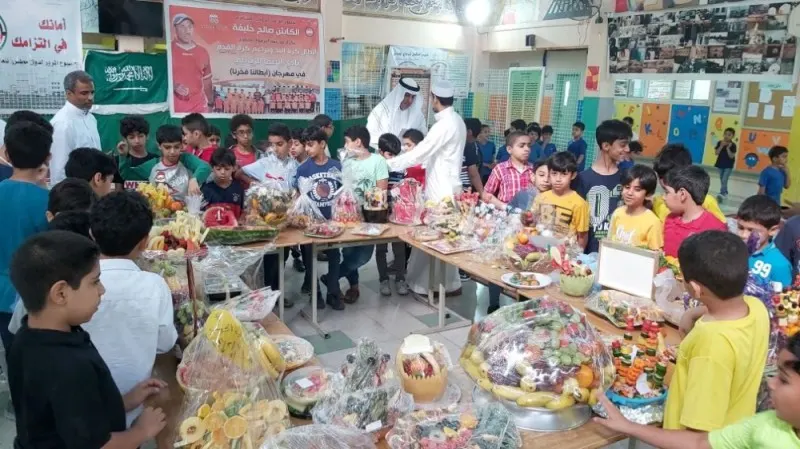 في صفوى.. 500 أسرة تتنافس لصحة أبنائها بمهرجان الفاكهة والخضار