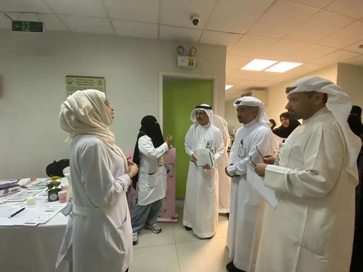 في مركزي القطيف.. أسبوع لتمكين وتوعية الأمهات والآباء بالرضاعة الطبيعية